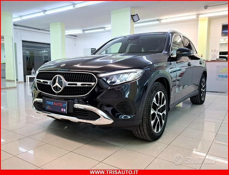 Nuova Mercedes GLC220 Advanced 220 CV (161 kW) 2025 Nero SUV
