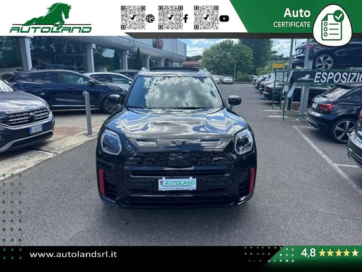 Usata Mini John Cooper Works Countryman 300 CV (220 kW) 2025 Rosso SUV