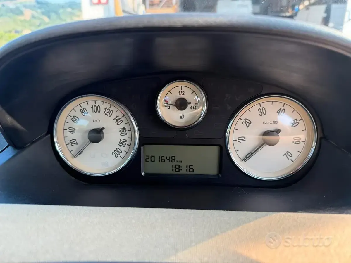 Usata Lancia Ypsilon 69 CV (50 kW) 2006 Blu Utilitaria