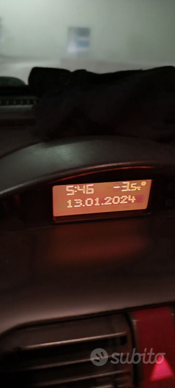 Usata Opel Combo 2011 Nero Monovolume