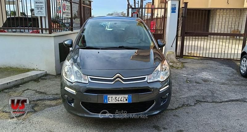 Usata Citroën C3 Exclusive 82 CV (60 kW) 2014 Grigio Berlina