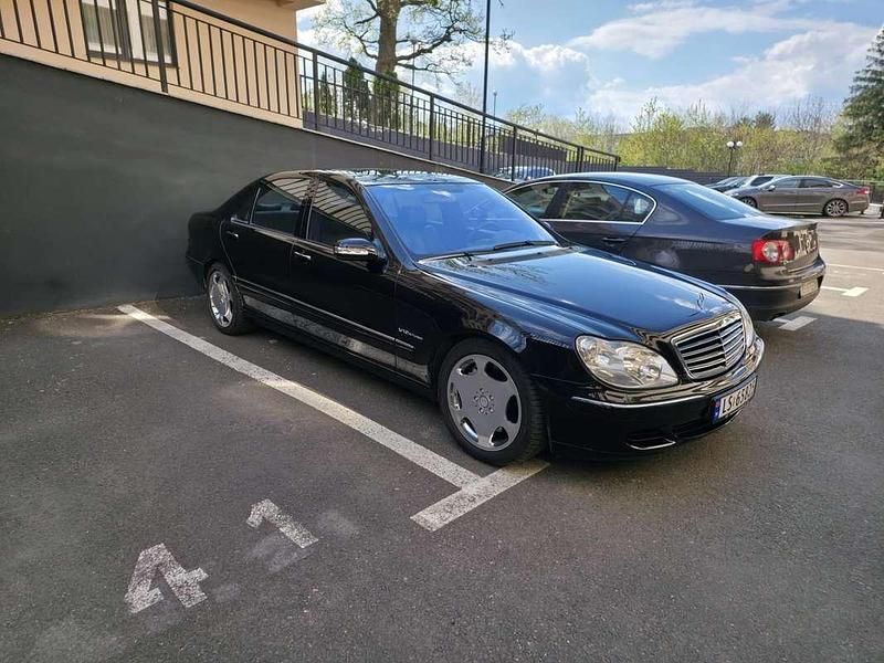 Usata Mercedes S600L 500 CV (367 kW) 2004 Berlina