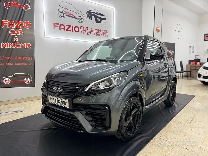 Usata Ligier JS50 2023 Grigio Utilitaria