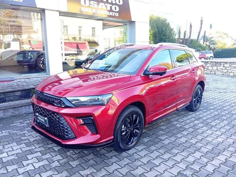 Usata SWM G01 139 CV (102 kW) 2025 Rosso SUV