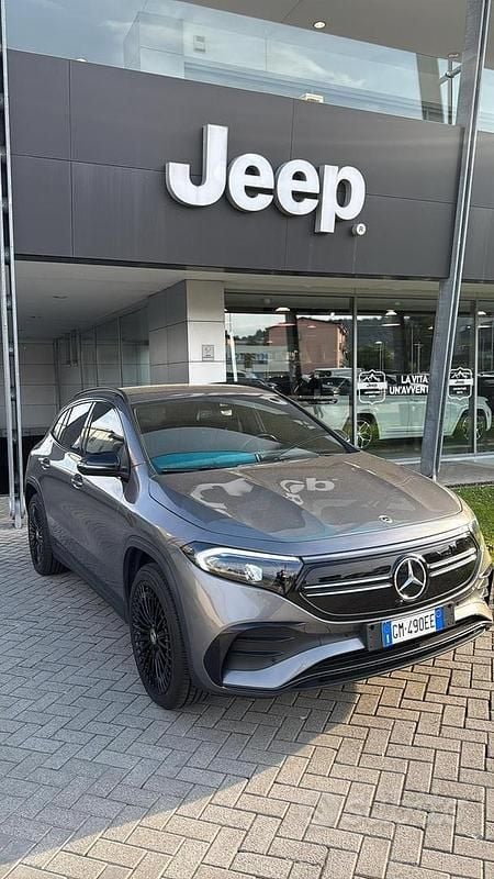 Occasion Mercedes EQA350 139 kW (189 ch) 2023 Gris SUV