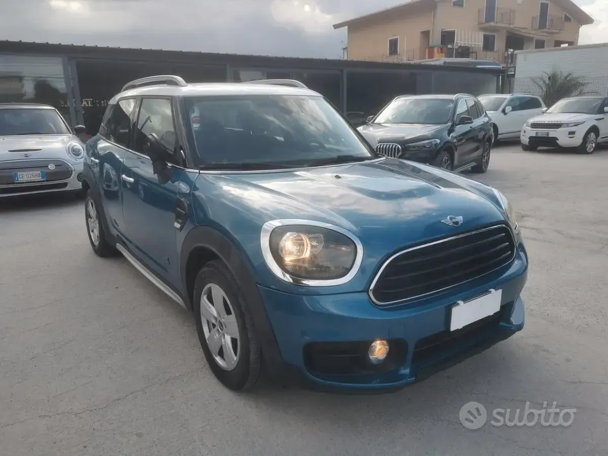 Usata Mini Cooper D Countryman 150 CV (110 kW) 2017 Blu SUV