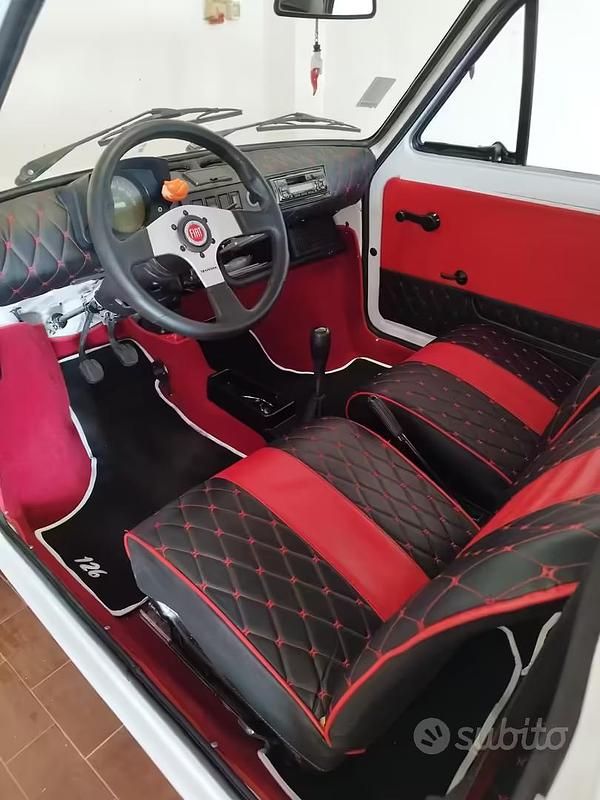 Usata Fiat 126 24 CV (17 kW) 1984 Bianco Utilitaria