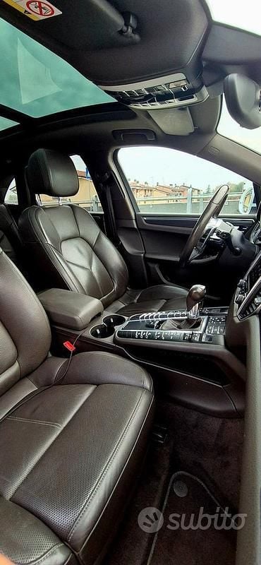 Usata Porsche Macan 252 CV (185 kW) 2018 Bianco SUV