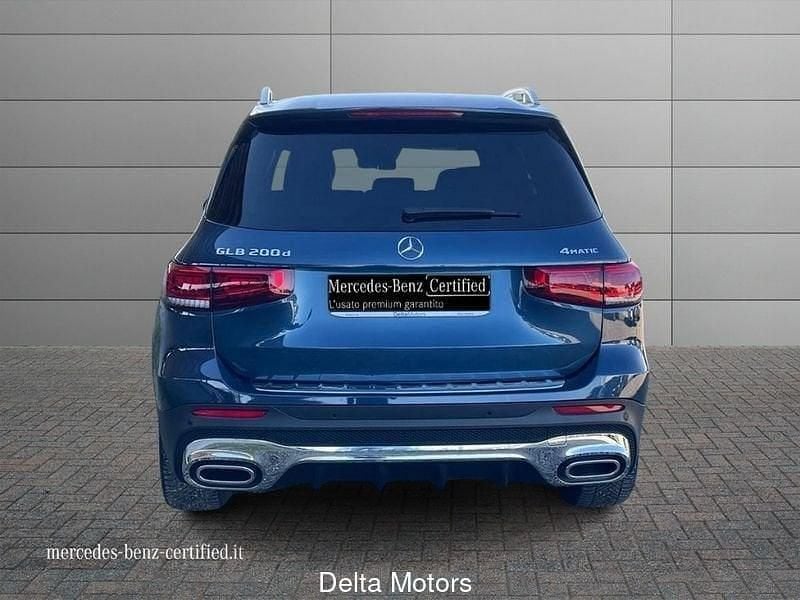 Usata Mercedes GLB200 Premium 150 CV (110 kW) 2023 Blu SUV