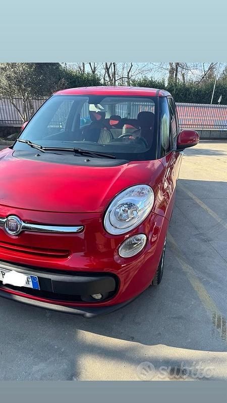 Usata Fiat 500 2016 Rosso Utilitaria