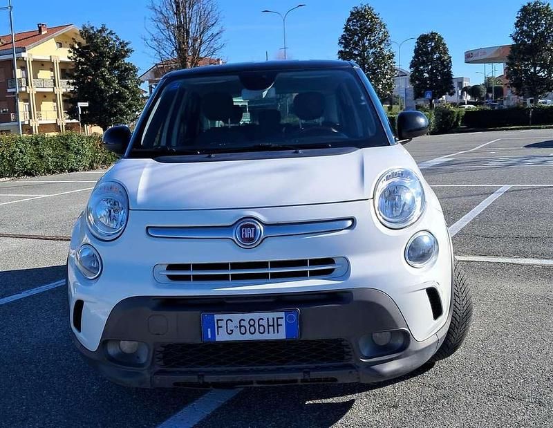 Usata Fiat 500L Trekking 120 CV (88 kW) 2016 Bianco Monovolume