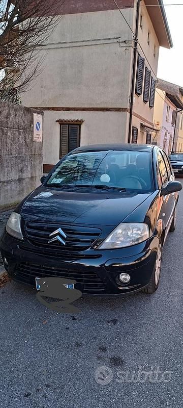 Usata Citroën C3 70 CV (51 kW) 2007 Nero Utilitaria