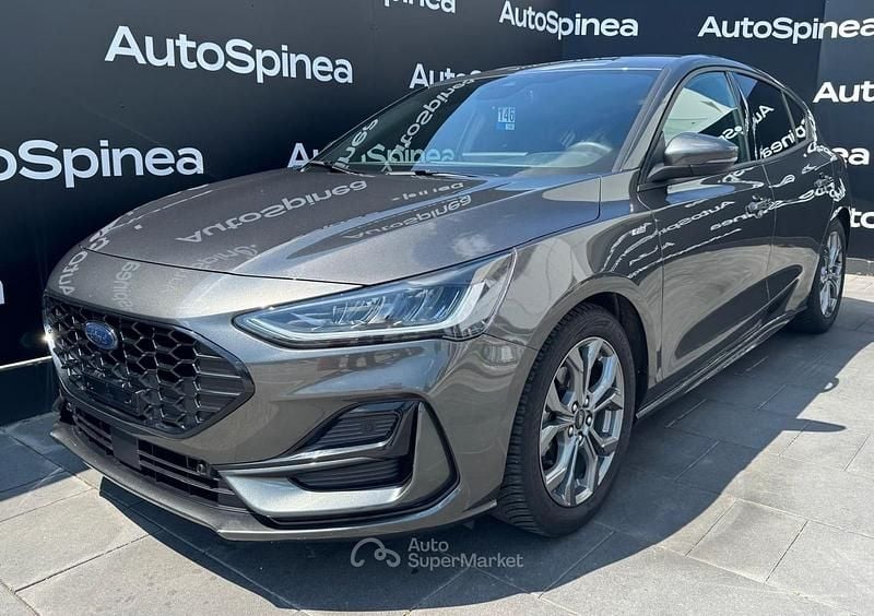 Grigio Usata 2025 Ford Focus ST-Line Tre volumi | 18.900 € (Super prezzo) - Immagine 1/4