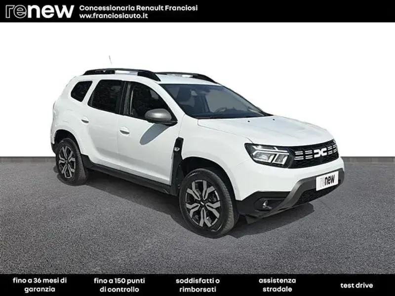 Usata Dacia Duster Journey 101 CV (74 kW) 2023 Bianco SUV