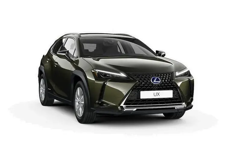 Usata Lexus UX 250h Sport Line 184 CV (135 kW) 2019 Bianco SUV