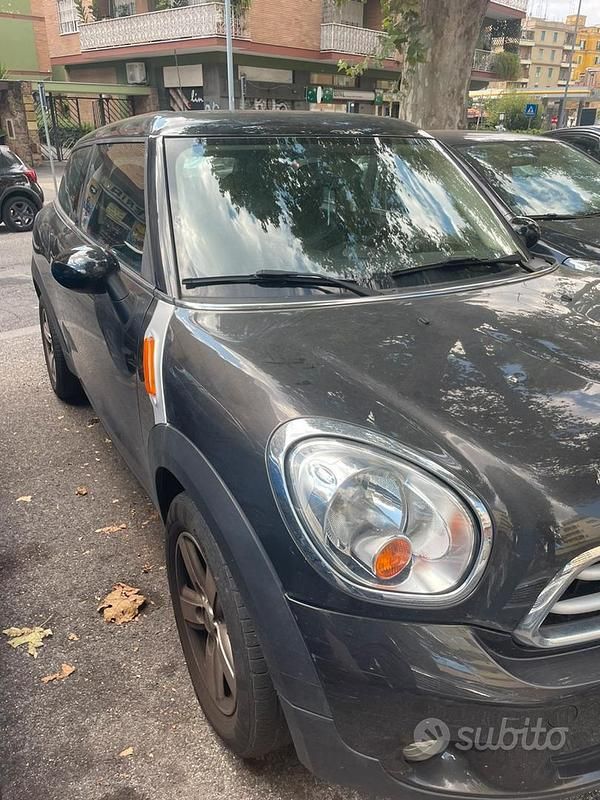 Usata Mini Cooper Coupé 90 CV (66 kW) 2015 Nero Coupé