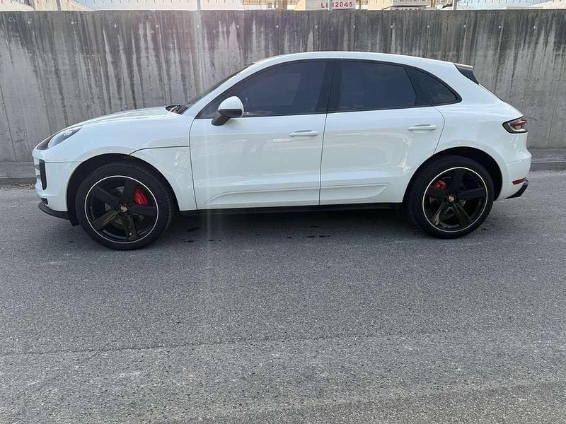 Käytetty Porsche Macan 245 HP (180 kW) 2020 Valkoinen Katumaasturi