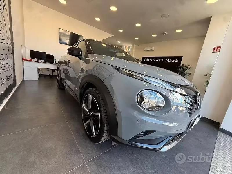 Usata Nissan Juke 143 CV (105 kW) 2022 Grigio SUV