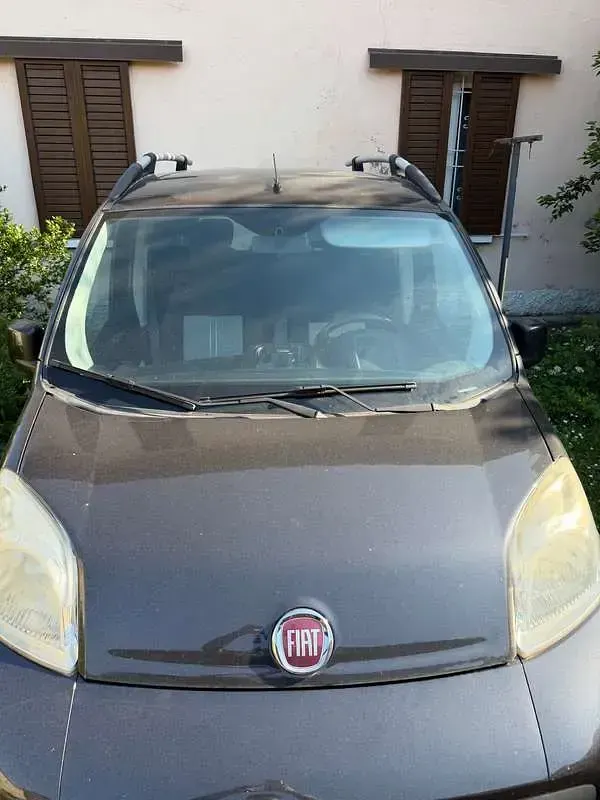 Usata Fiat Qubo Active 75 CV (55 kW) 2014 Nero Monovolume