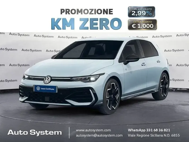 Usata VW Golf VIII R-line Plus 150 CV (110 kW) 2026 Utilitaria