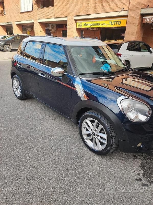 Usado Mini Countryman 143 CV (105 kW) 2014 Azul SUV