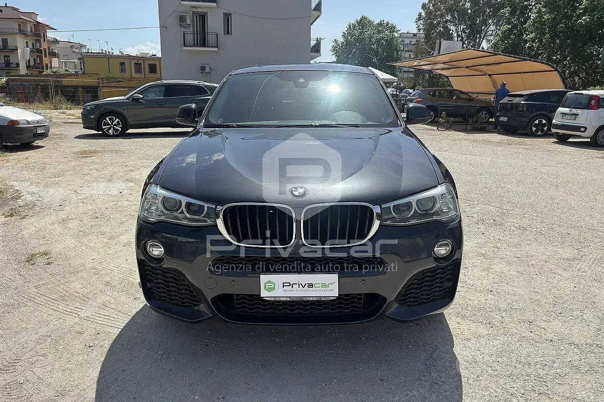 Begagnad BMW X4 M Sport 190 HK (139 kW) 2015 Grå SUV