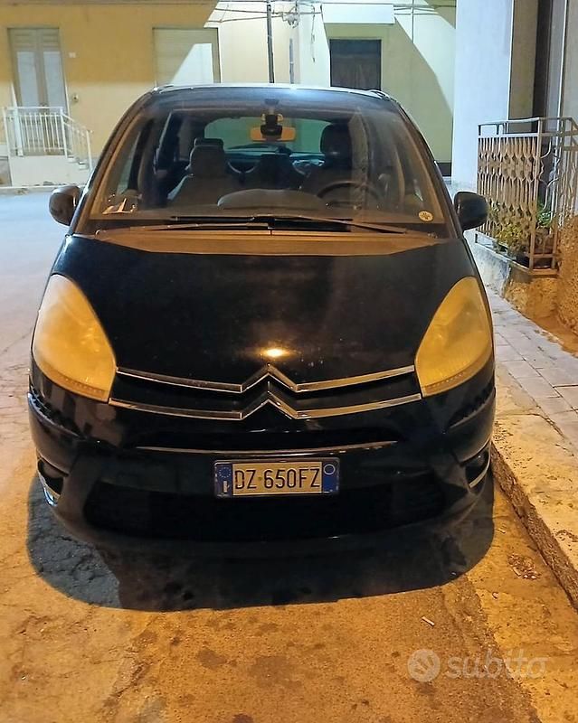 Usata Citroën C4 Picasso 2009 Nero Monovolume