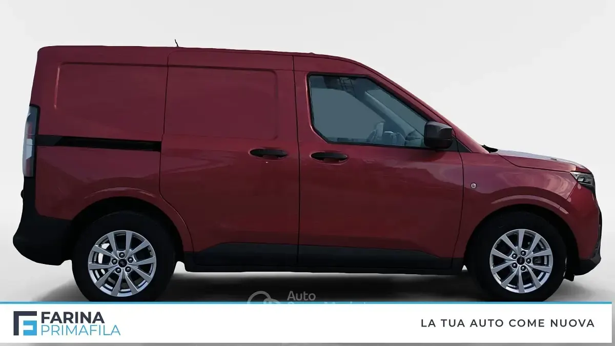 Usata Ford Transit Trend 99 CV (72 kW) 2024 Rosso Monovolume