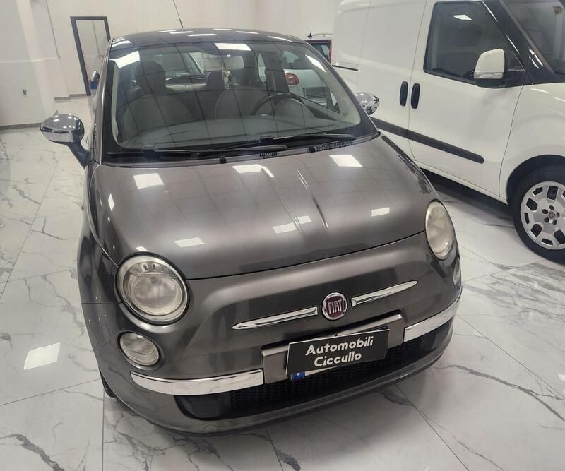 Usata Fiat 500 Lounge 69 CV (50 kW) 2012 Grigio Berlina