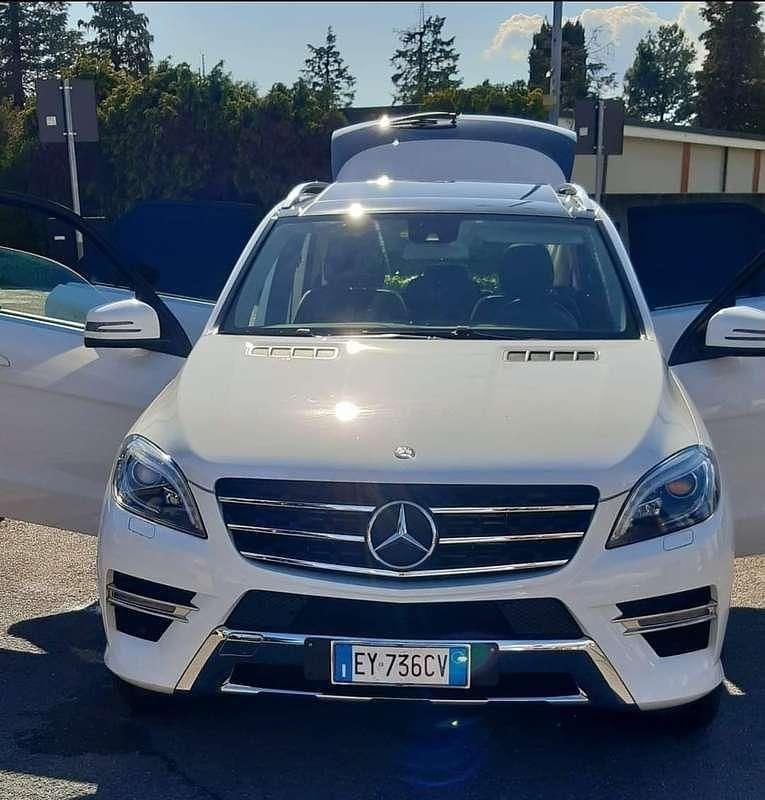 Usata Mercedes 350 AMG 258 CV (189 kW) 2015 Bianco