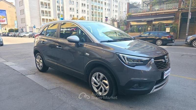 Usata Opel Crossland X Innovation 120 CV (88 kW) 2020 Grigio SUV