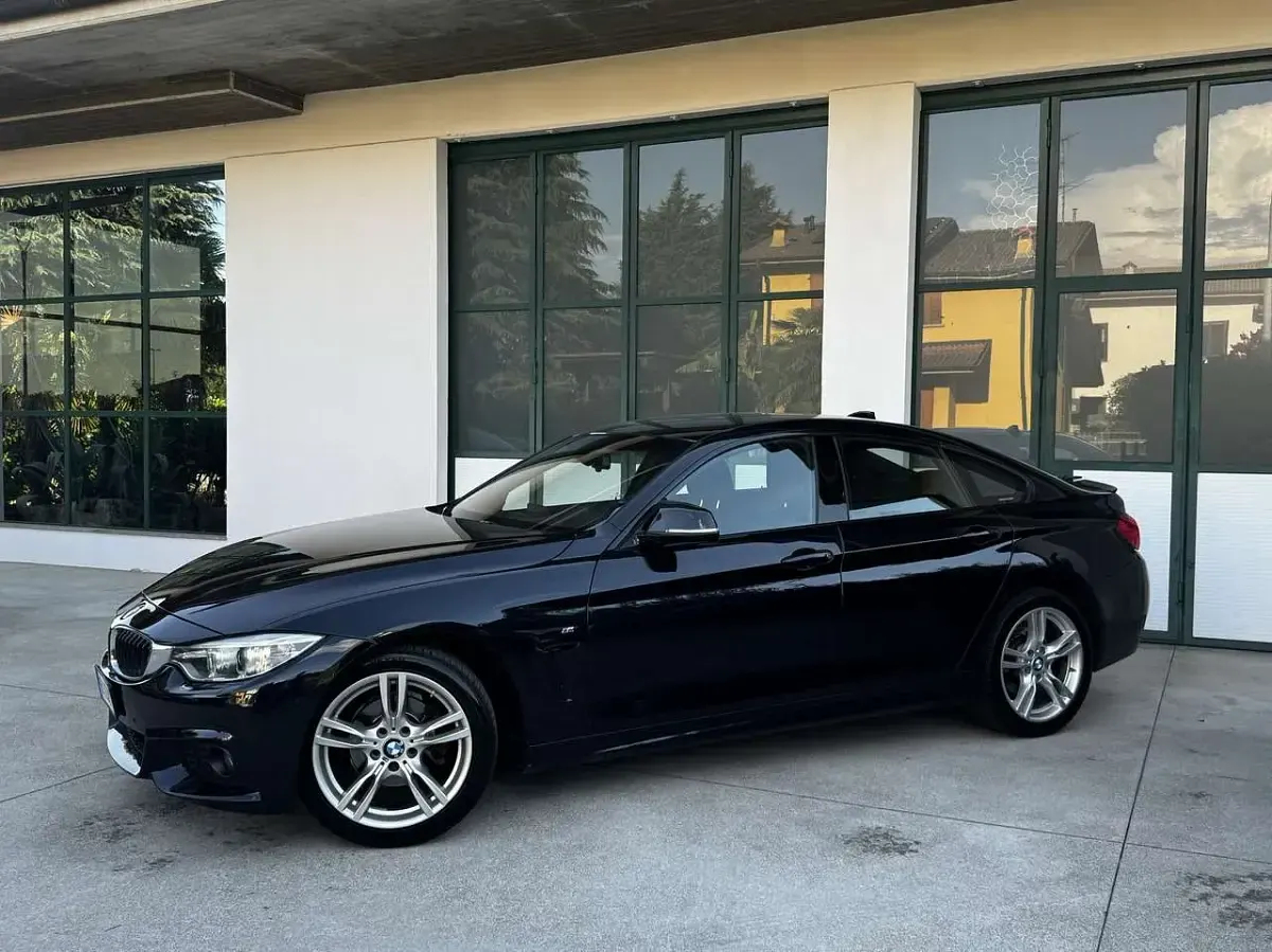 Usata BMW 420 Gran Coupé M Sport 184 CV (135 kW) 2014 Nero Coupé