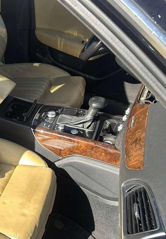 Usata Audi A6 S-Line 240 CV (176 kW) 2012 Nero Berlina