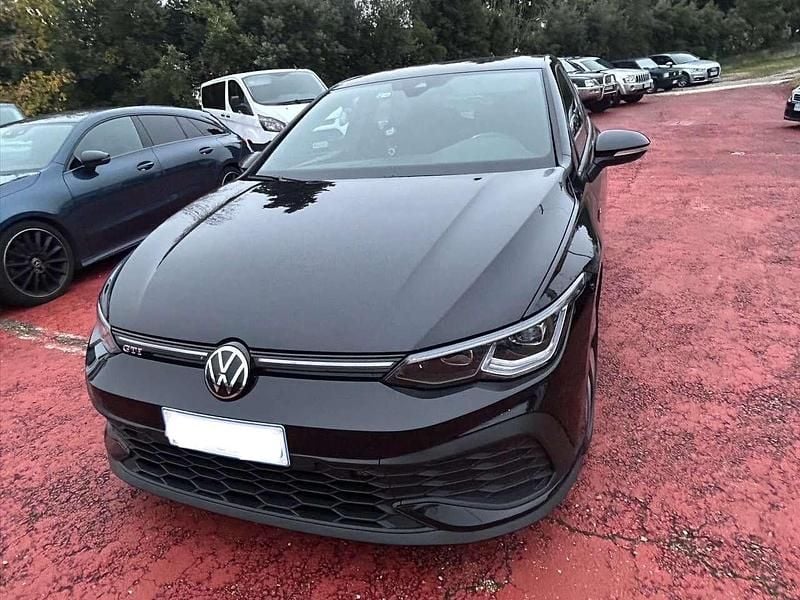 Brugt VW Golf VIII GTI Clubsport 300 HK (220 kW) 2022 Sort Sedan