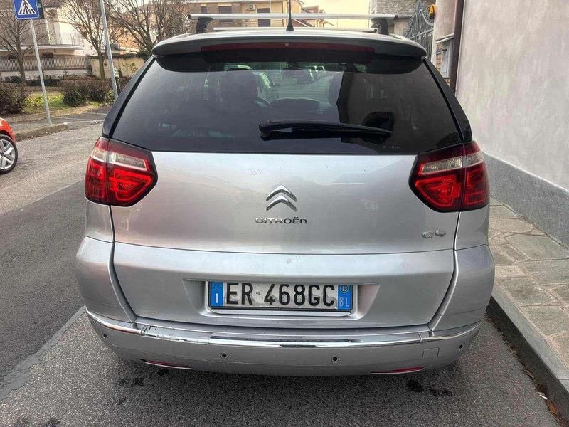 Usata Citroën C4 Picasso Business Class 111 CV (81 kW) 2013 Argento Monovolume