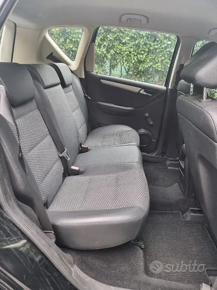 Usata Mercedes A160 82 CV (60 kW) 2009 Nero Berlina