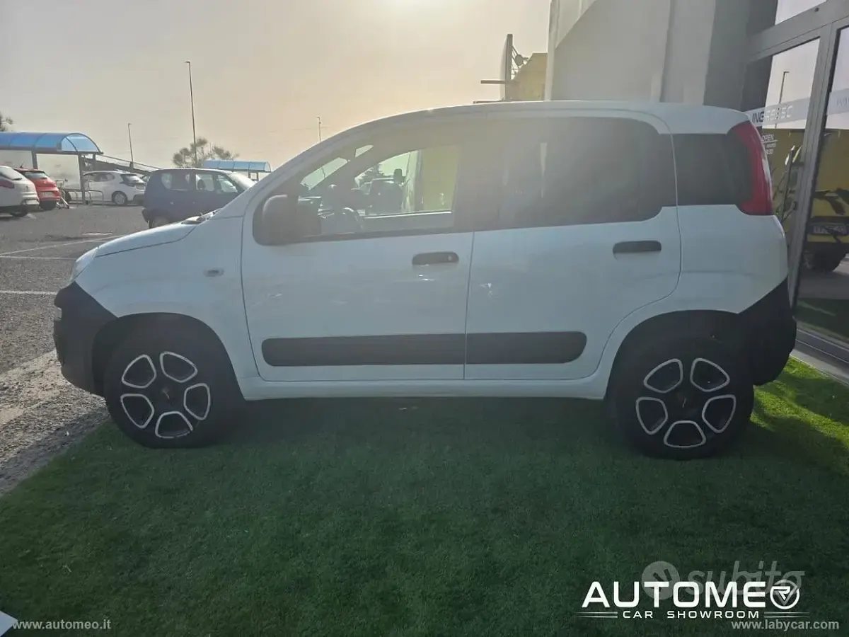 Usata Fiat Panda Pop 70 CV (51 kW) 2021 Bianco Utilitaria