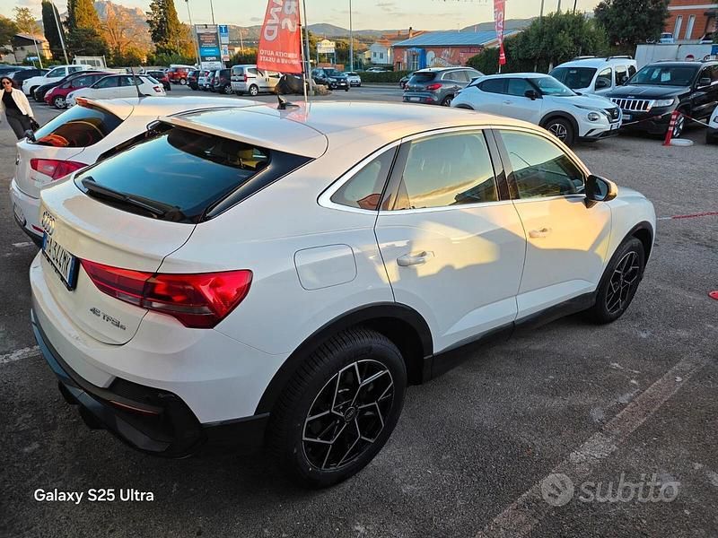 Usata Audi Q3 Business Plus 245 CV (180 kW) 2022 Bianco SUV