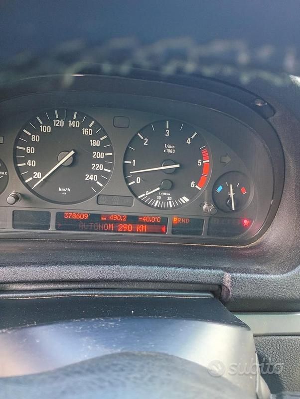 Usata BMW X5 218 CV (160 kW) 2004 Nero SUV