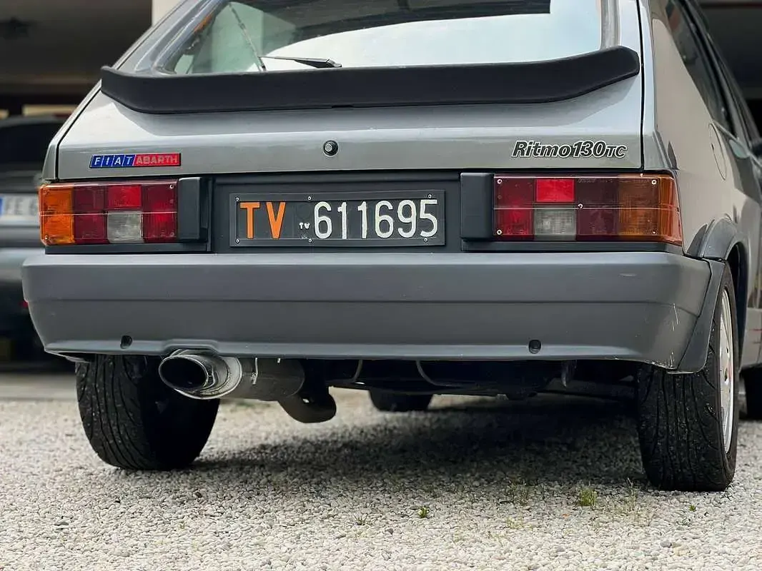 Usata Fiat Ritmo Abarth 129 CV (94 kW) 1985 Grigio Berlina