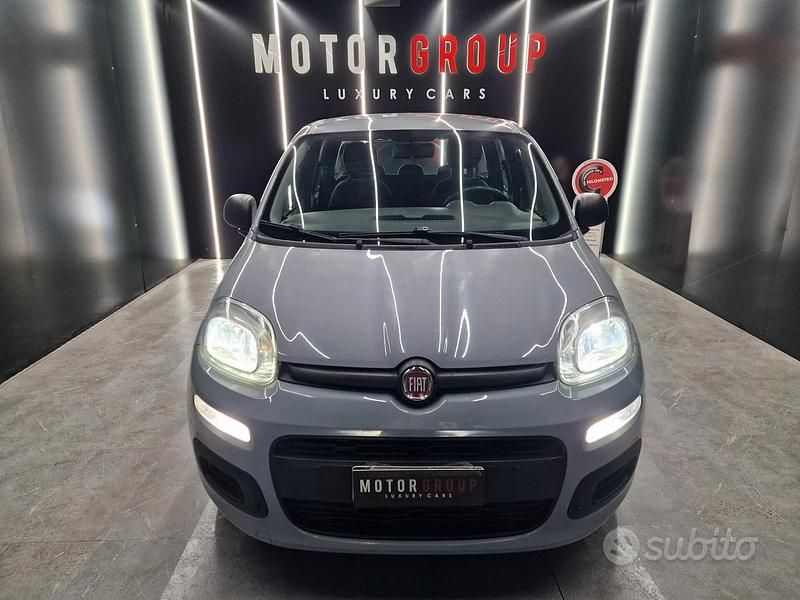 Usata Fiat Panda Easy 69 CV (50 kW) 2018 Grigio Utilitaria