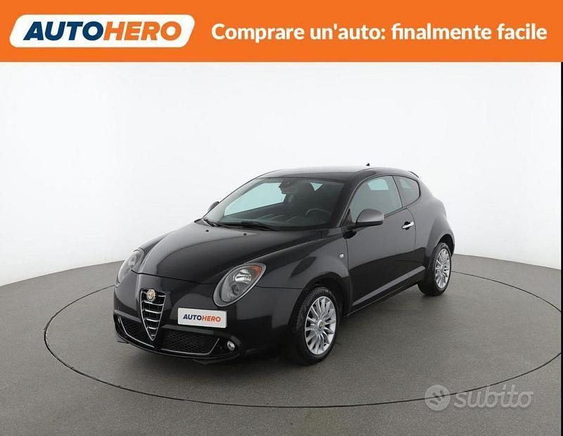 Usata Alfa Romeo MiTo Progression 85 CV (62 kW) 2015 Nero Utilitaria