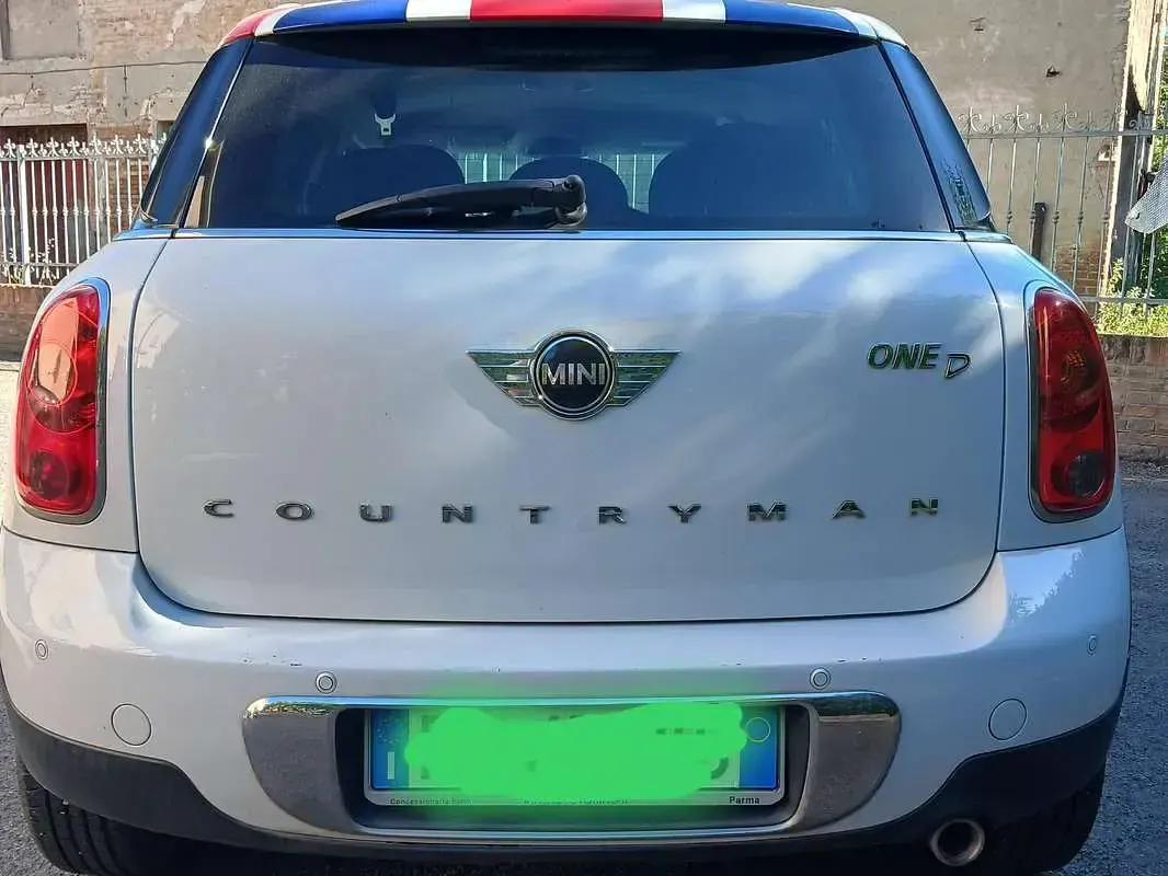 Usata Mini Countryman Business 90 CV (66 kW) 2016 Bianco SUV