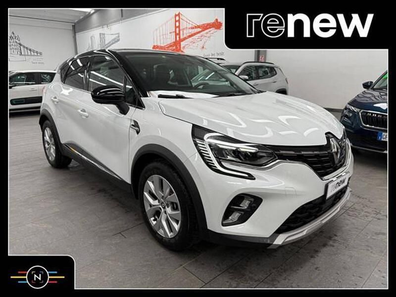 Usata Renault Captur Intens 145 CV (106 kW) 2022 Bianco SUV