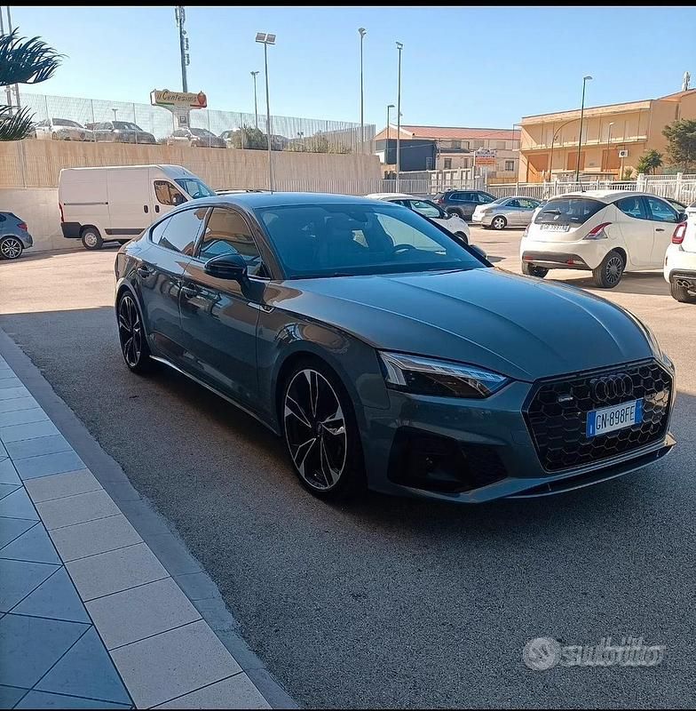 Usata Audi A5 2023 Grigio Coupé