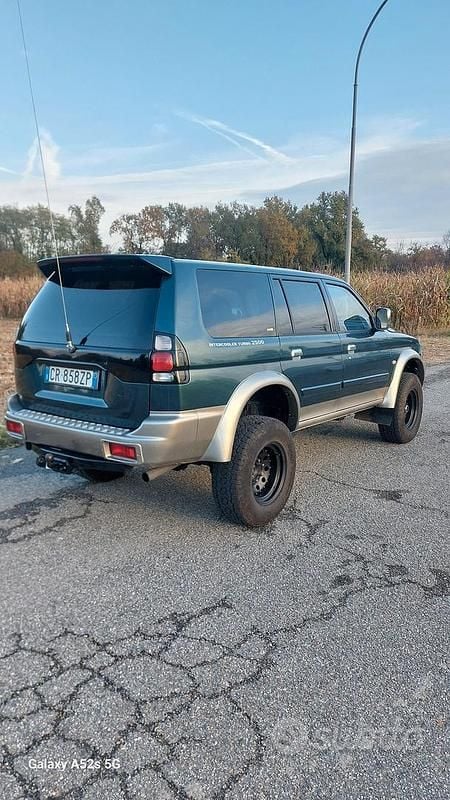 Usata Mitsubishi Pajero Sport 2004 Verde SUV