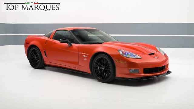 Usata Corvette Z06 513 CV (377 kW) 2011 Arancione metallizzato Utilitaria