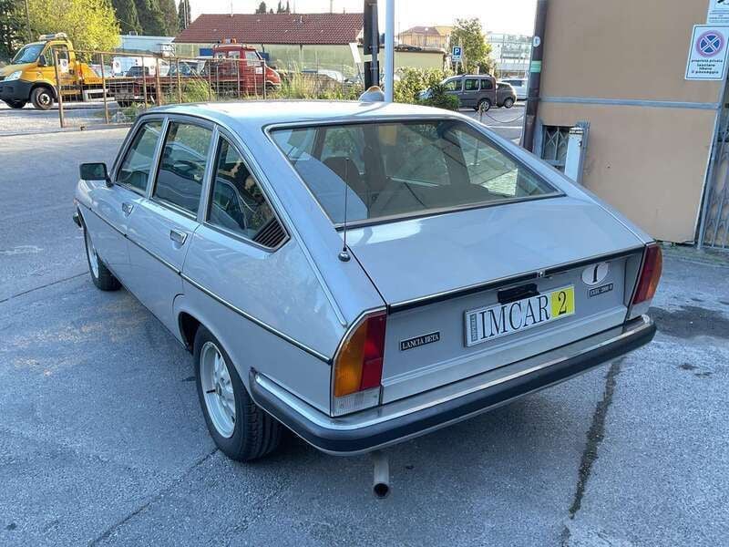 Usata Lancia Beta 116 CV (85 kW) 1979 Argento Berlina