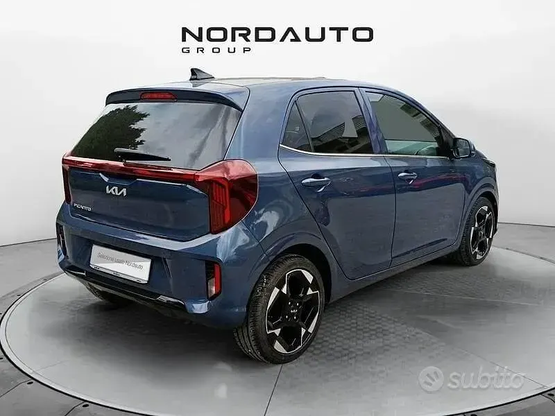 Usata Kia Picanto Style 68 CV (50 kW) 2025 Blu Utilitaria
