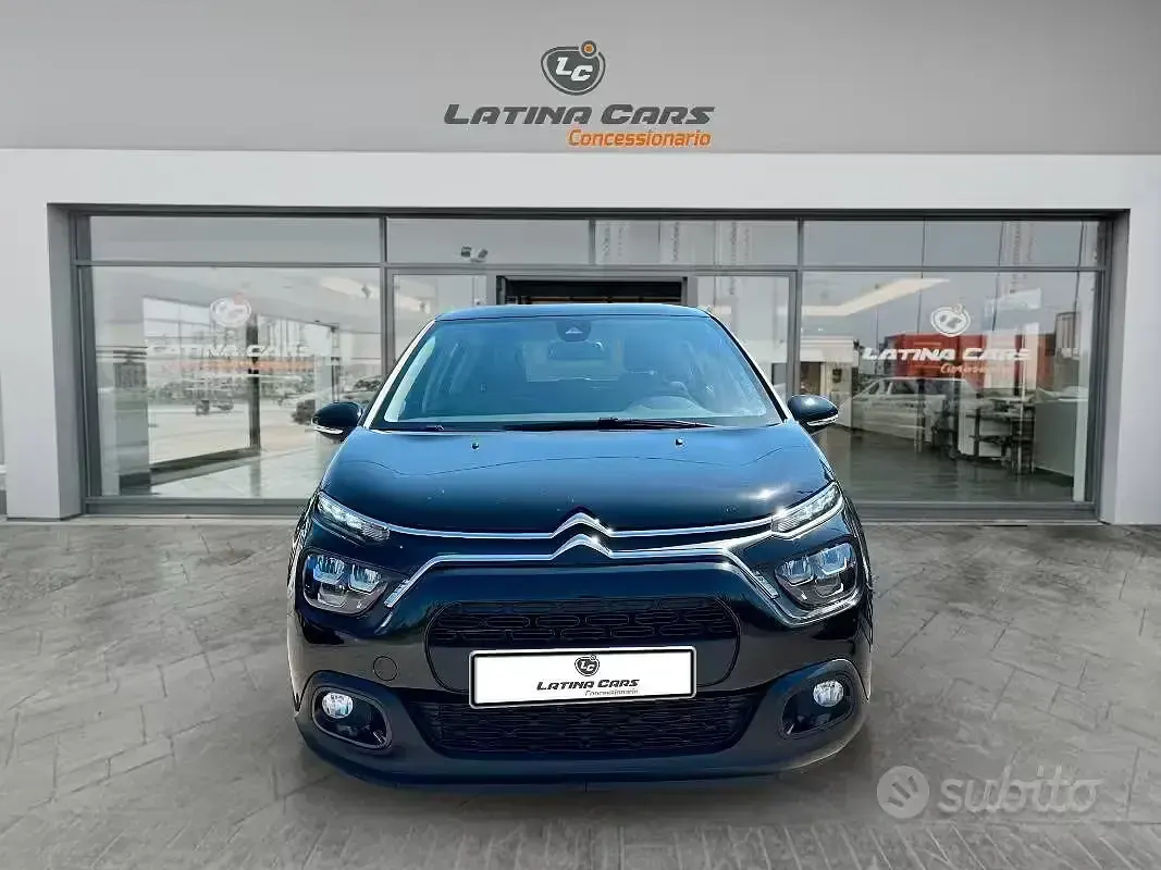 Usata Citroën C3 Feel 83 CV (61 kW) 2022 Nero Utilitaria